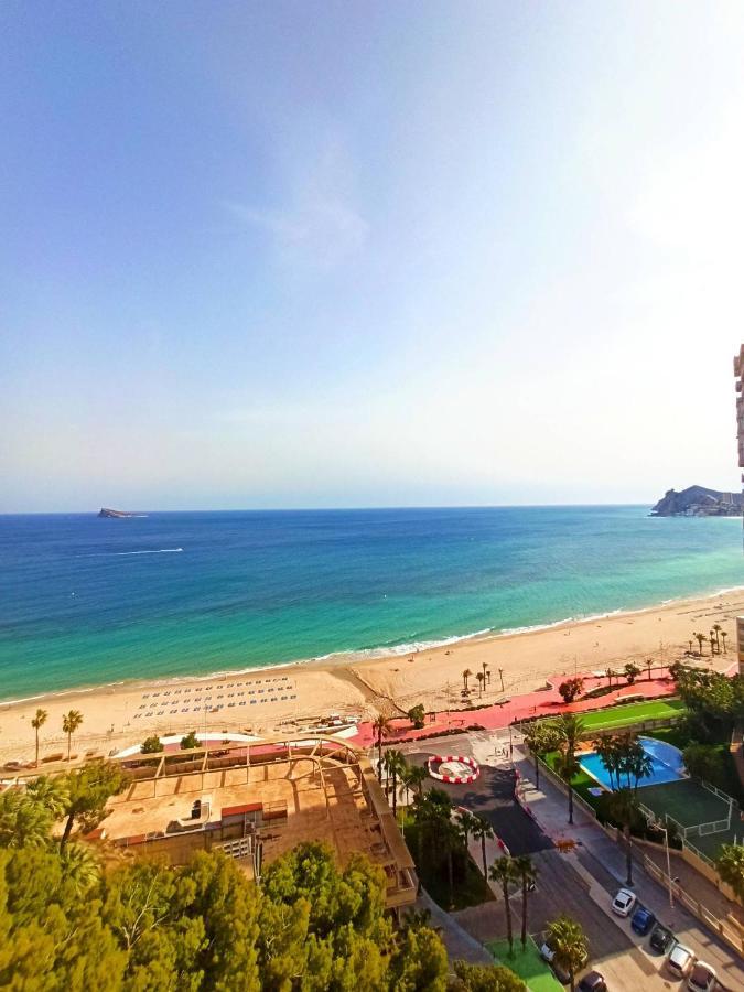 Vistas Al Mar Poniente Beach เบนิดอร์ม ภายนอก รูปภาพ