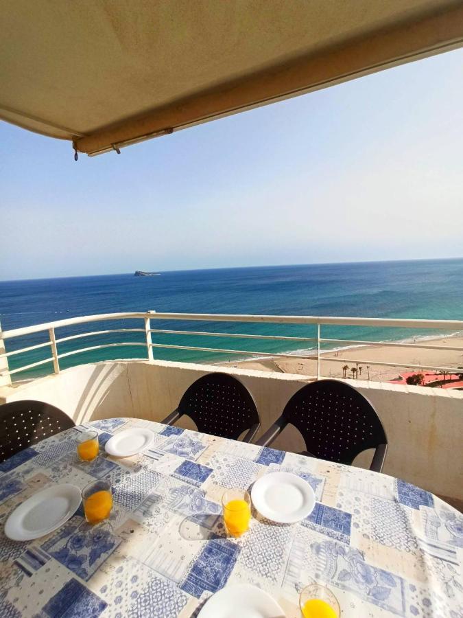 Vistas Al Mar Poniente Beach เบนิดอร์ม ภายนอก รูปภาพ