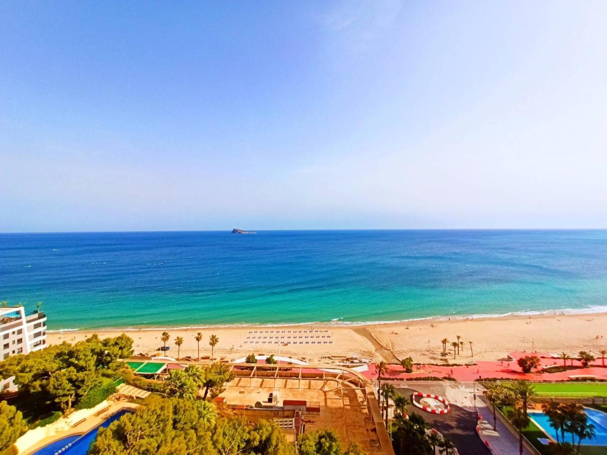 Vistas Al Mar Poniente Beach เบนิดอร์ม ภายนอก รูปภาพ