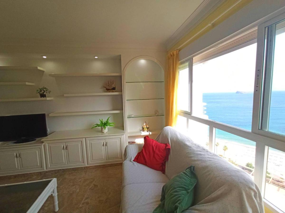 Vistas Al Mar Poniente Beach เบนิดอร์ม ภายนอก รูปภาพ