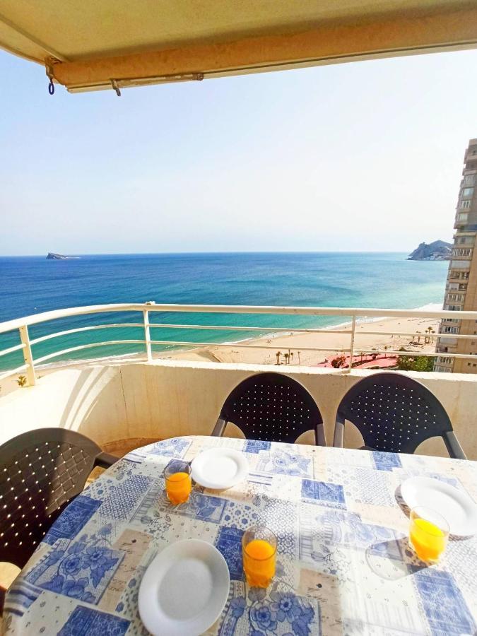 Vistas Al Mar Poniente Beach เบนิดอร์ม ภายนอก รูปภาพ