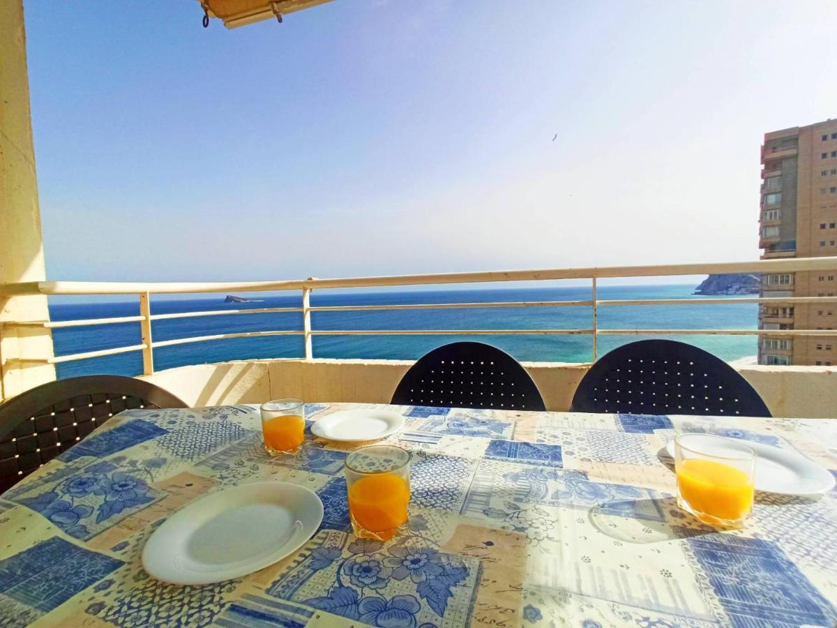 Vistas Al Mar Poniente Beach เบนิดอร์ม ภายนอก รูปภาพ