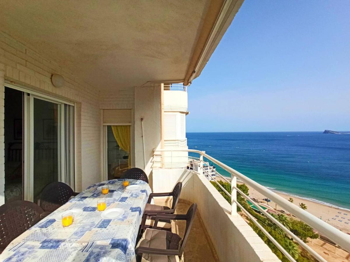 Vistas Al Mar Poniente Beach เบนิดอร์ม ภายนอก รูปภาพ